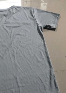 Light Blue Casual Top