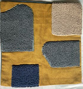 45x45 Designer Cushion Cover Multi