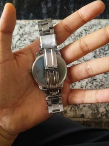 Men's Stainless Steel Watch