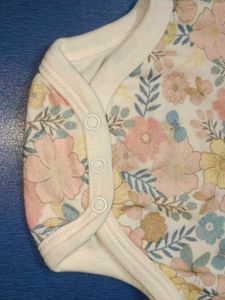 Floral Baby Bodysuit