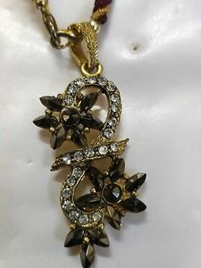 One Designer Set With Earrings