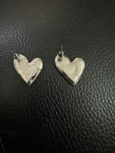 Heart Stud Earrings