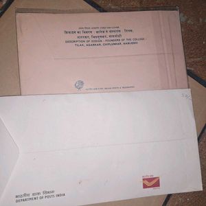 2 First Day Covers (FDC)