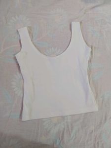 Classic White Tank Top