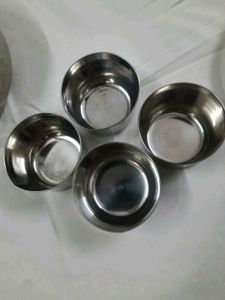 Stainless Steel masala box with Lid