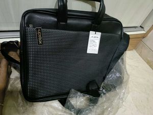 Stylish Black Laptop Bag