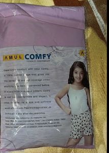 Amul Comfy Girls Cotton Shorts