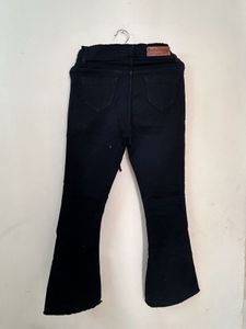 Black bootcut Jeans