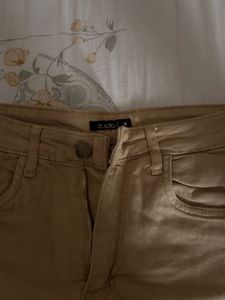 Zudio Frayed Hemline Shorts