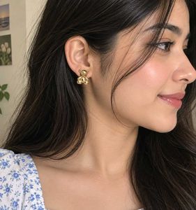 Cute Teddy Bear Earrings