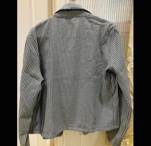 SHEIN Overcoat without shoulder pads