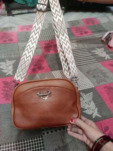 Stylish Brown Crossbody Bag