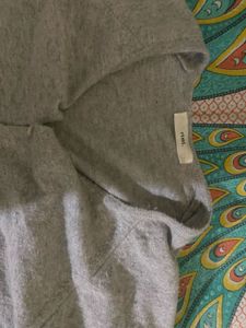 Cozy Grey Knit Cardigan