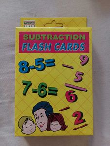 Vintage Flash Cards For Kids To Learn And Play