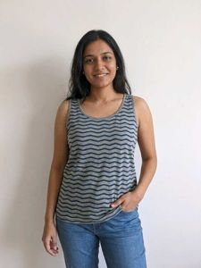 Striped Tank Top fixed Price