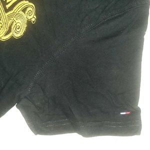 🖤 Tommy Hilfiger Men's Graphic Tee - Black