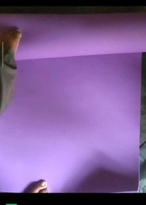 115.Purple Yoga Mat