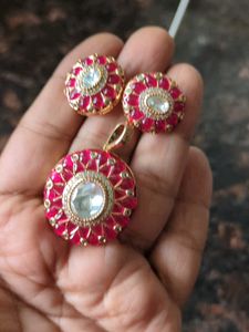 Stunning Indian Jewelry Set