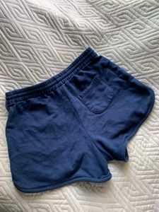 Navy Blue Casual Shorts