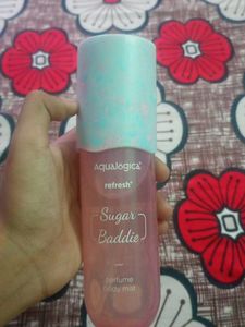 Aqualogica Refresh Sugar Baddie Body Mist