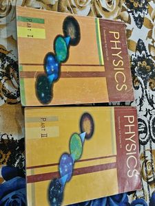 Physics Textbooks for Class XII - Part I &amp; II