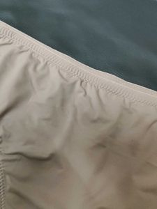 Comfortable Lace Trim Briefs
