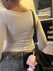 Graphic Print Long Sleeve Top