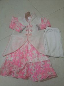Baby Girl Fock And Legging Set