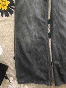 Trendy Wide Leg Jeans