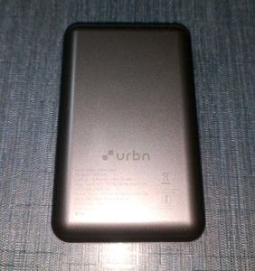 URBN 20000mAh Power Grey Titanium