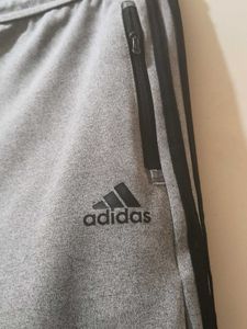 original Adidas Grey Track Pants