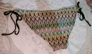 Boho Print Bikini Bottoms