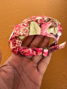 Floral Print Baseball Cap