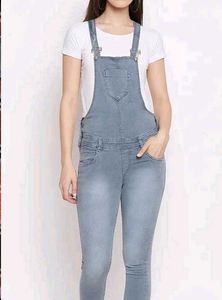 Denim Overalls