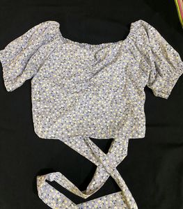Floral Pintrestyyyy Top 💙