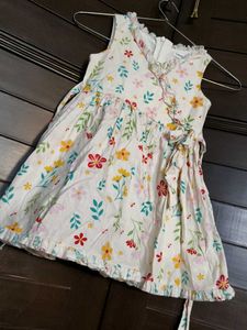 BabyOye Charming Floral Print Dress