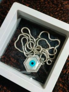Evil Eye 92.5Silver Necklace
