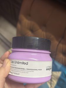 Liss Unlimited Professional Hair Mask