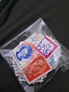 100 MIX FOREIGN Stamps
