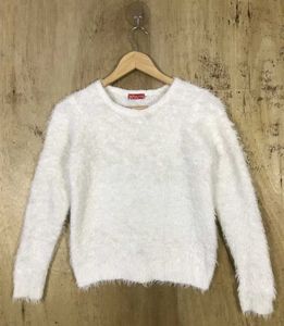 Fluffy Knit Sweater
