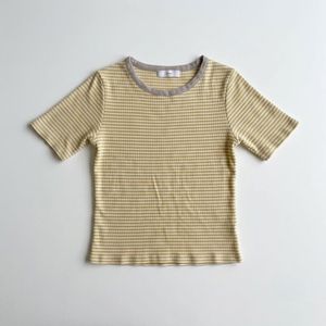 Discoat Japan Striped Casual T-Shirt