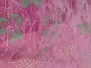 Beautiful Pink Embroidered Saree