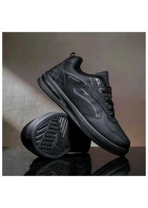 Asian Go Chase Black Casual Shoes