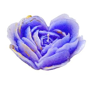 Beautiful Rose Shaped Candle