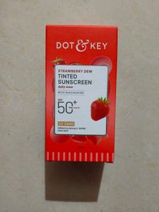 Dot &amp; key strawberry tinted sunscreen