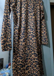 🐆🐆Leopard Print Long Sleeve Dress🐆🐆