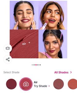 Nykaa Superlight Feather Touch Lipstick
