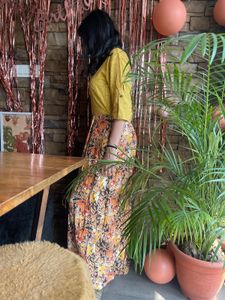 Vibrant Floral jumpsuit from vajor