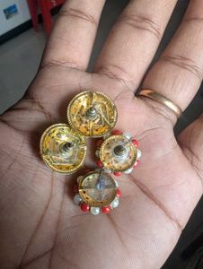 Handmade Beaded Earrings