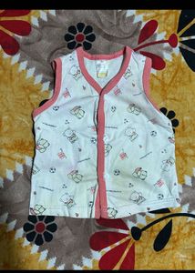 Donation – 8 Pcs Baby Clothes Combo | Cotton